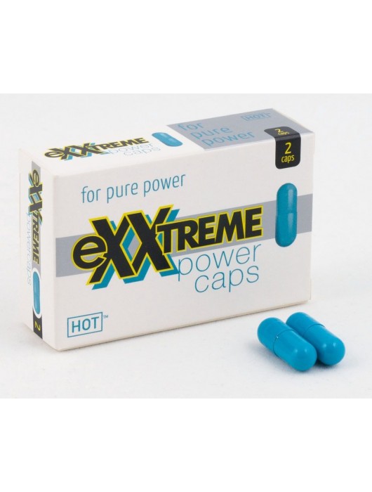 БАД для мужчин eXXtreme power caps men - 2 капсулы (580 мг.) - HOT - купить с доставкой в Грозном