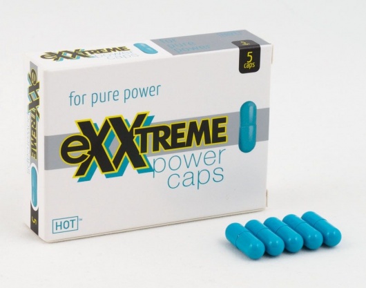 БАД для мужчин eXXtreme power caps men - 5 капсул (580 мг.) - HOT - купить с доставкой в Грозном