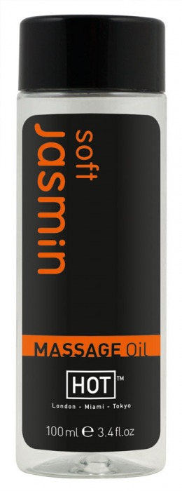 Массажное масло для тела Jasmin soft - 100 мл. - HOT - купить с доставкой в Грозном