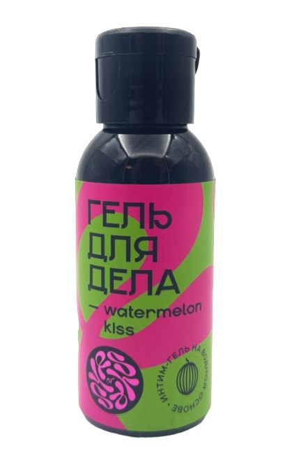 Лубрикант на водной основе YESORYES  Гель для дела - Watermelon kiss  - 50 мл. - YESORYES - купить с доставкой в Грозном
