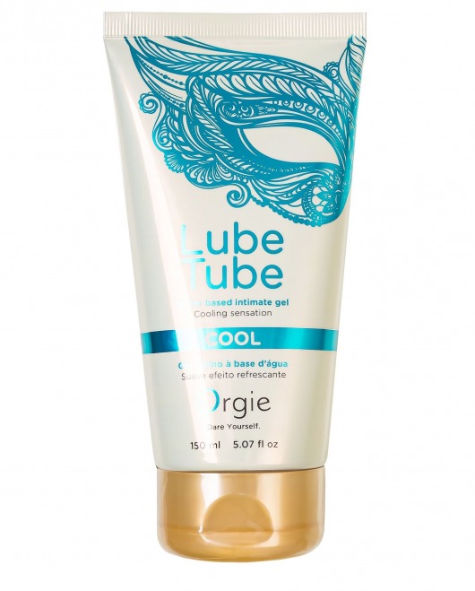 Интимный гель на водной основе Lube Tube Cool с охлаждающим эффектом - 150 мл. - ORGIE - купить с доставкой в Грозном
