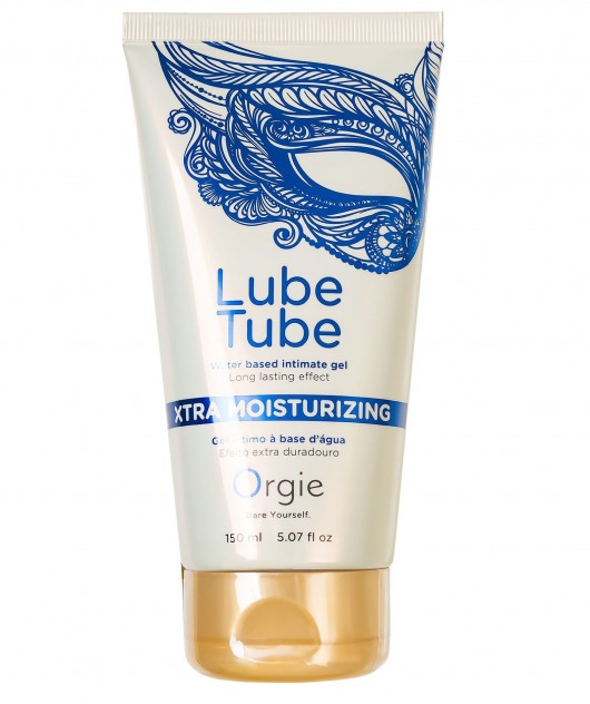 Интимный гель на водной основе Lube Tube Xtra Moisturizing с увлажняющим эффектом - 150 мл. - ORGIE - купить с доставкой в Грозном