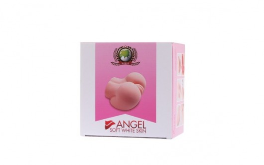 Мастурбатор-полуторс Angel 2 без вибрации - KOKOS - в Грозном купить с доставкой
