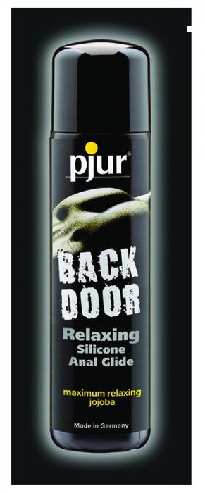 Концентрированный анальный лубрикант pjur BACK DOOR glide - 1,5 мл. - Pjur - купить с доставкой в Грозном