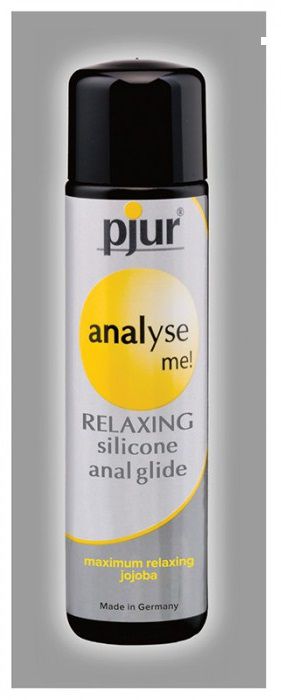 Анальный лубрикант pjur ANALYSE ME glide - 1,5 мл. - Pjur - купить с доставкой в Грозном