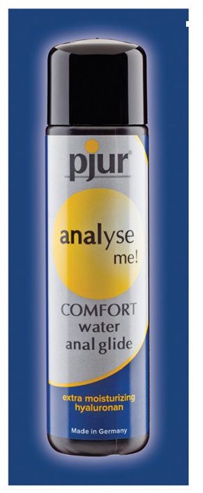 Анальный лубрикант pjur ANALYSE ME Comfort Water Anal Glide - 2 мл. - Pjur - купить с доставкой в Грозном