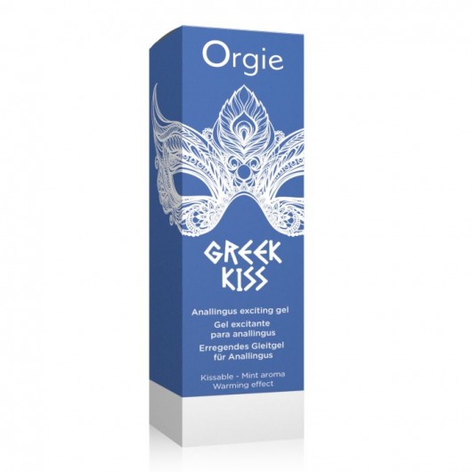 Возбуждающий гель Orgie Greek Kiss для анилингуса - 50 мл. - ORGIE - купить с доставкой в Грозном