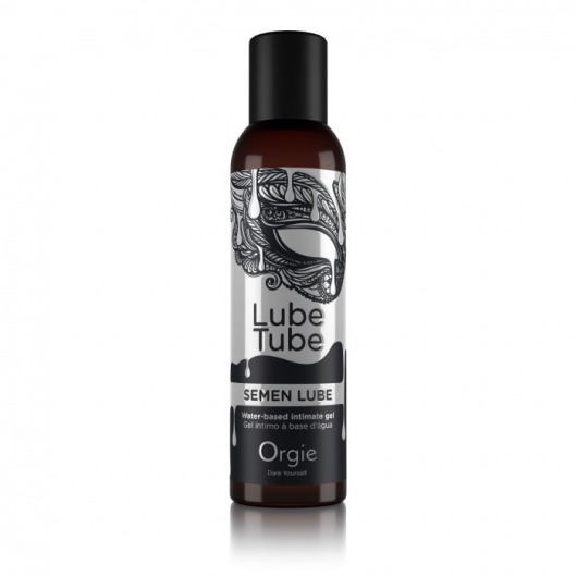 Интимный гель на водной основе Lube Tube Semen Lube - 150 мл. - ORGIE - купить с доставкой в Грозном