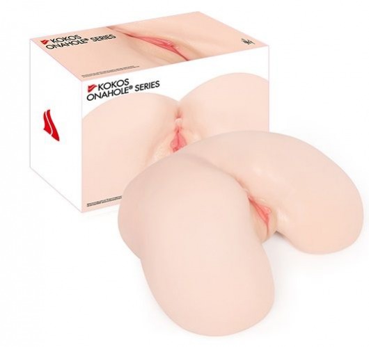 Мастурбатор-полуторс с двойным слоем материала Maria Onahole Real Vagina - KOKOS - в Грозном купить с доставкой