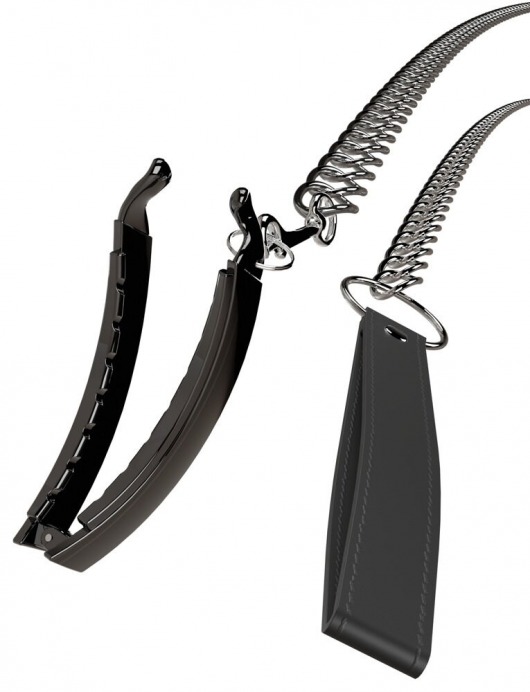 Зажим для половых губ с поводком Pussy Clamp With A Leash - Orion - купить с доставкой в Грозном