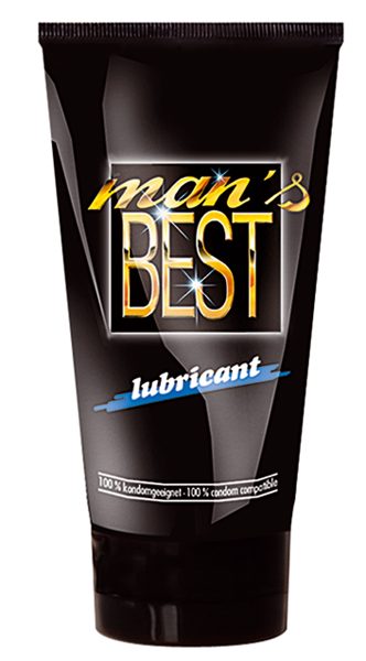 Гель-лубрикант на водной основе Mans Best - 40 мл. - Joy Division - купить с доставкой в Грозном