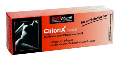 Возбуждающий крем для женщин ClitoriX active - 40 мл. - Joy Division - купить с доставкой в Грозном