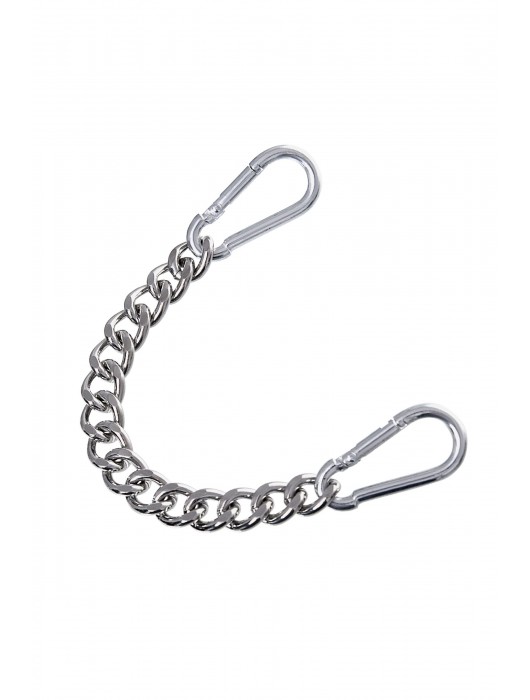 Черные однослойные кожаные оковы из двух ремешков - Pecado - купить с доставкой в Грозном