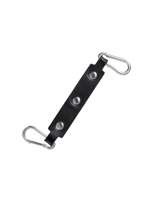 Черно-красные оковы из натуральной кожи - Pecado - купить с доставкой в Грозном