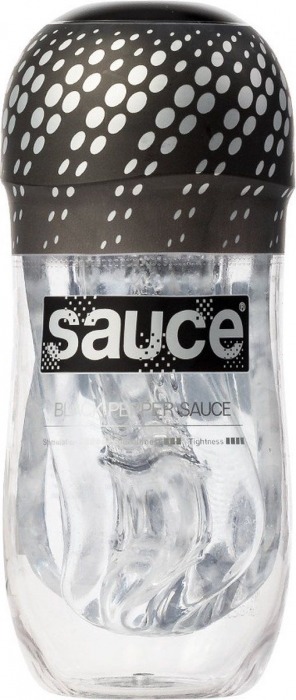 Мастурбатор Sauce Black Pepper - Sauce - в Грозном купить с доставкой