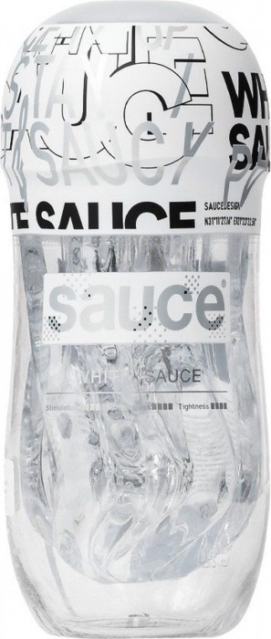 Мастурбатор Sauce White - Sauce - в Грозном купить с доставкой