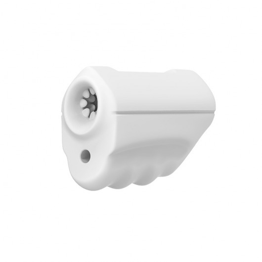 Белый вибромастурбатор Mini Masturbator - Silicone Toys - в Грозном купить с доставкой