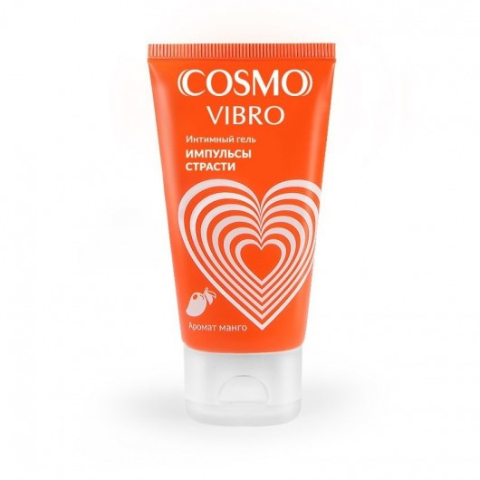 Возбуждающий интимный гель Cosmo Vibro с ароматом манго - 50 гр. - Биоритм - купить с доставкой в Грозном
