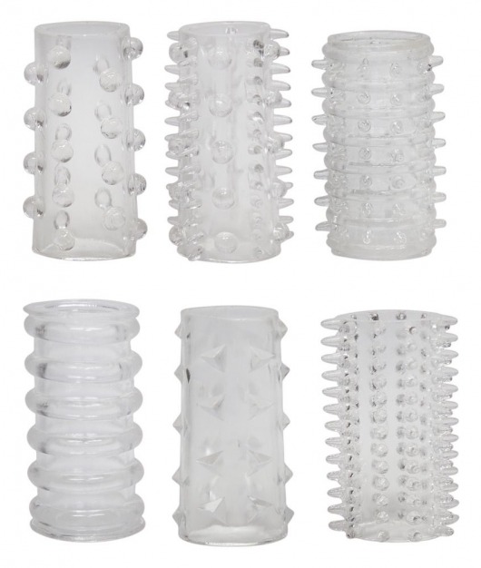 Набор из 6 насадок с шипиками Red Roses - Orion - в Грозном купить с доставкой