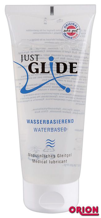 Вагинальная смазка на водной основе JUSTGLIDE - 200 мл. - Orion - купить с доставкой в Грозном