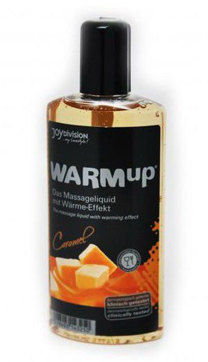 Разогревающее масло WARMup Caramel - 150 мл. - Joy Division - купить с доставкой в Грозном