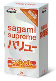 Ультратонкие презервативы Sagami Xtreme SUPERTHIN - 24 шт. - Sagami - купить с доставкой в Грозном