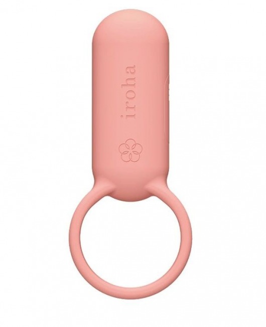 Коралловое эрекционное кольцо Iroha SVR Coral Pink - Tenga - в Грозном купить с доставкой
