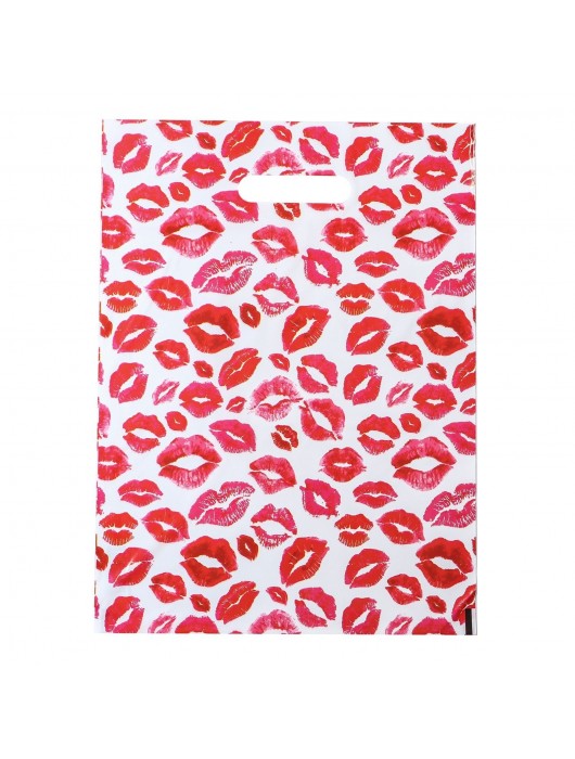 Пакет «Поцелуи» - 30 х 40 см. - Сима-Ленд - купить с доставкой в Грозном