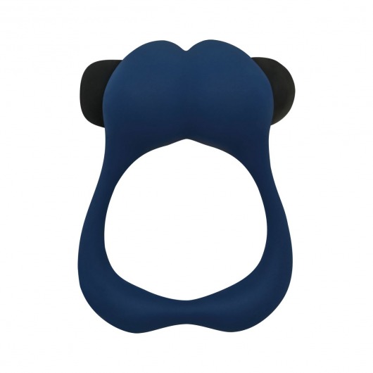 Синее эрекционное виброкольцо Nutty - Adrien Lastic - в Грозном купить с доставкой