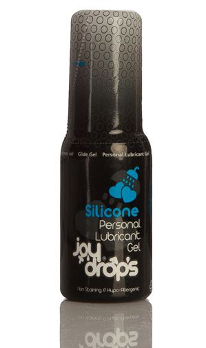 Смазка на силиконовой основе JoyDrops Silicon - 50 мл. - JoyDrops - купить с доставкой в Грозном