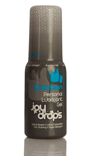 Возбуждающая мужская смазка JoyDrops Erection - 50 мл. - JoyDrops - купить с доставкой в Грозном