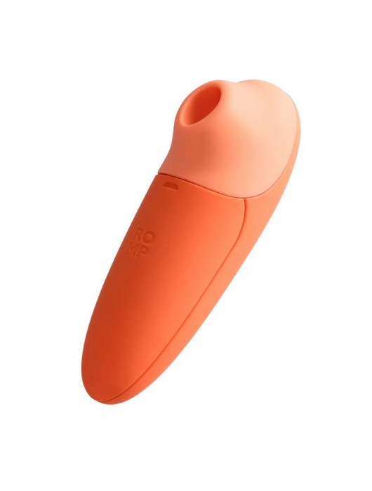 Оранжевый бесконтактный клиторальный стимулятор Romp Switch X - ROMP