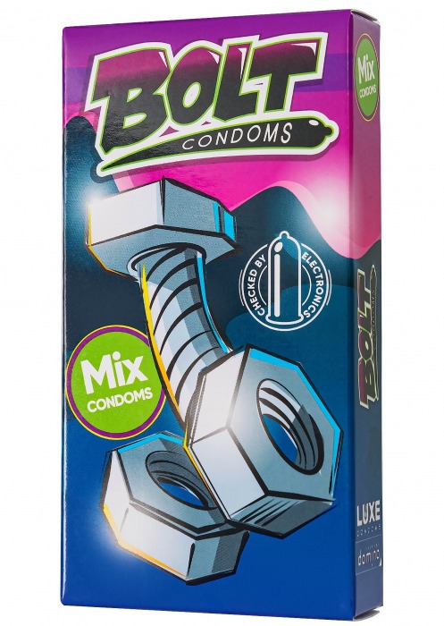 Набор презервативов Bolt Condoms - Luxe - купить с доставкой в Грозном