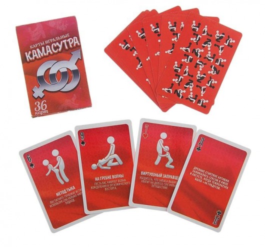 Игральные карты - Камасутра - Сима-Ленд - купить с доставкой в Грозном
