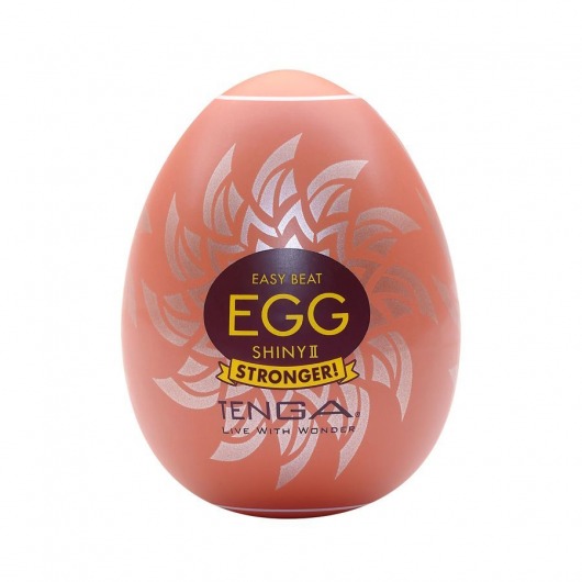 Мастурбатор-яйцо Tenga Egg Shiny II - Tenga - в Грозном купить с доставкой