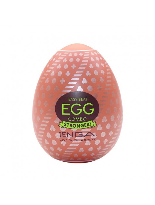 Мастурбатор-яйцо Tenga Egg Combo - Tenga - в Грозном купить с доставкой