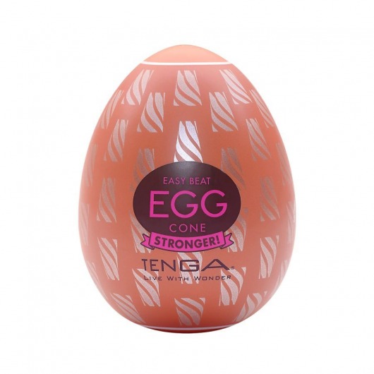 Мастурбатор-яйцо Tenga Egg Cone - Tenga - в Грозном купить с доставкой
