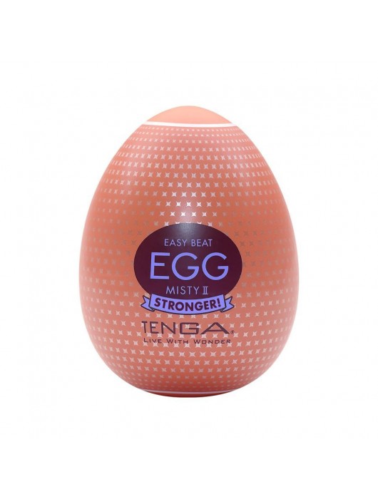 Мастурбатор-яйцо Tenga Egg Misty II - Tenga - в Грозном купить с доставкой