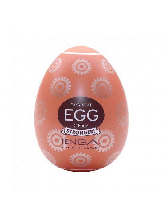 Мастурбатор-яйцо Tenga Egg Gear - Tenga - в Грозном купить с доставкой