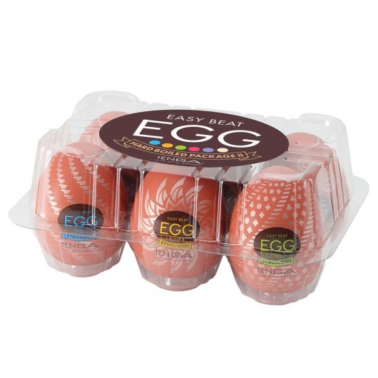 Набор из 6 мастурбаторов-яиц Tenga Egg Variety Pack V - Tenga - в Грозном купить с доставкой
