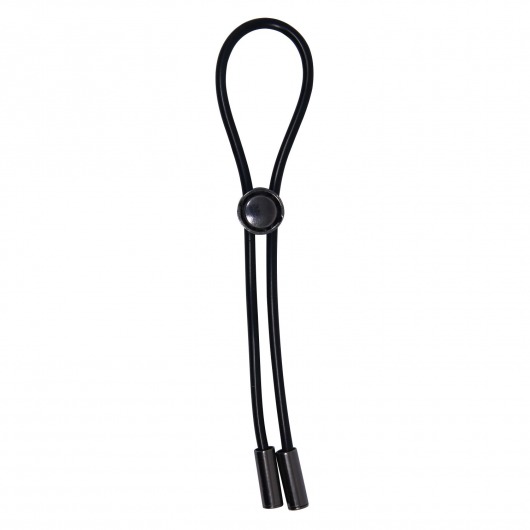 Черное эрекционное лассо - Baile - в Грозном купить с доставкой