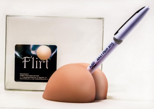 Сувенир - подставка-попка для ручки - LOVETOY (А-Полимер) - купить с доставкой в Грозном