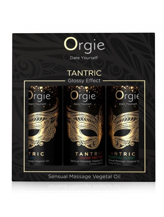 Набор массажных масел Tantric Kit (3 флакона по 30 мл.) - ORGIE - купить с доставкой в Грозном