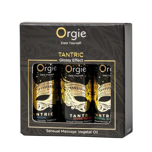 Набор массажных масел Tantric Kit (3 флакона по 30 мл.) - ORGIE - купить с доставкой в Грозном