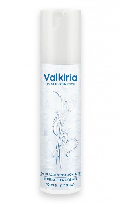 Возбуждающий гель Nuei Valkiria - 50 мл. - Nuei cosmetics - купить с доставкой в Грозном