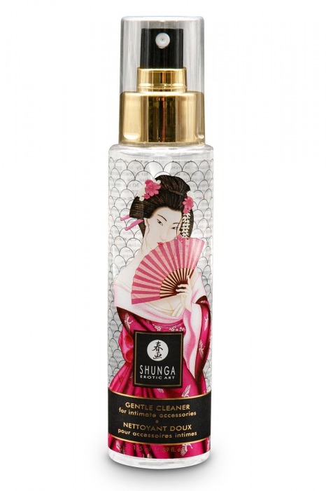 Очищающее средство Gentle Cleaner - 115 мл. - Shunga - купить с доставкой в Грозном