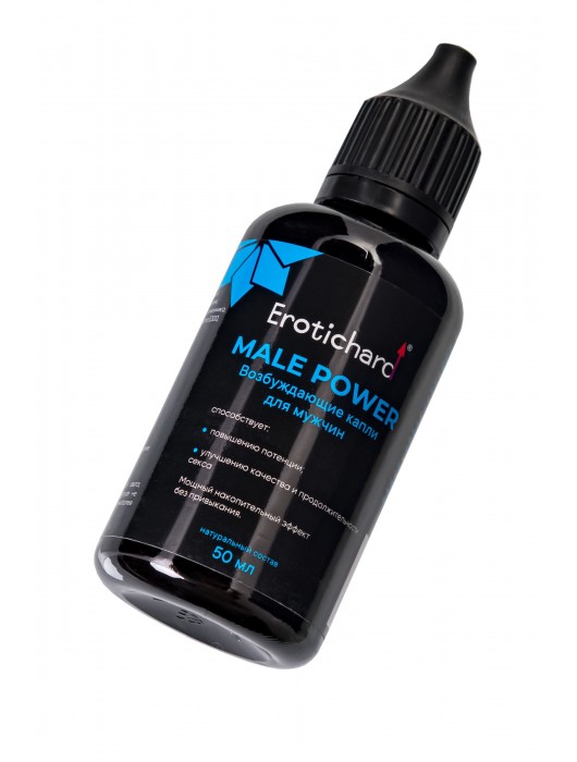 Капли для мужчин Erotichard Male Power - 50 мл. - Erotic Hard - купить с доставкой в Грозном