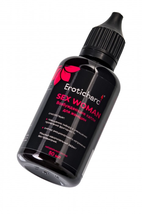 Капли для женщин Erotichard Sex Woman - 50 мл. - Erotic Hard - купить с доставкой в Грозном