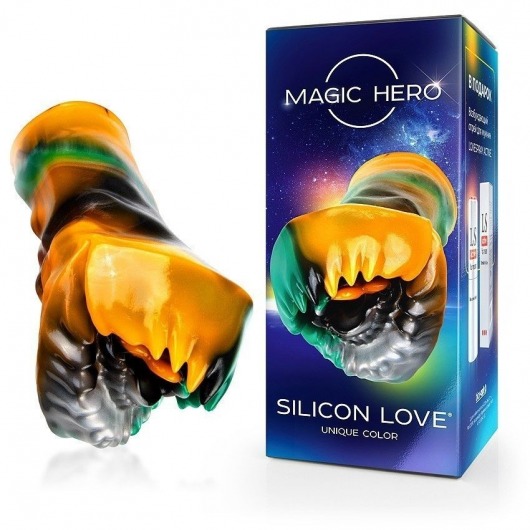 Фантазийный мастурбатор с клыками - Bior toys - в Грозном купить с доставкой
