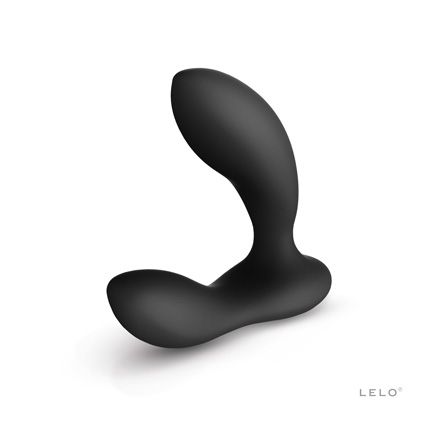 Чёрный перезаряжаемый стимулятор простаты Bruno Black - Lelo - в Грозном купить с доставкой